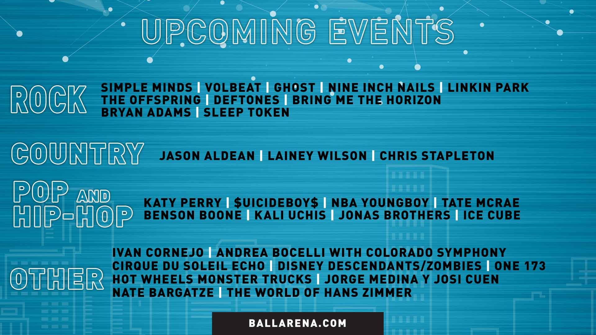 Upcoming Events